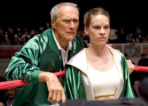 Scene from 'Million Dollar Baby'